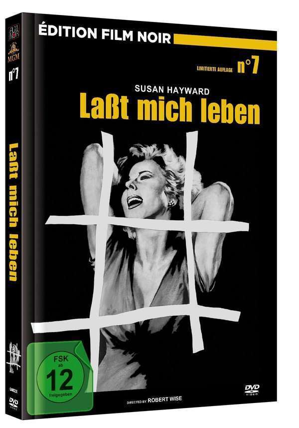 Laßt mich leben - Film Noir Nr. 7 Ltd. Mediabook, 1 DVD