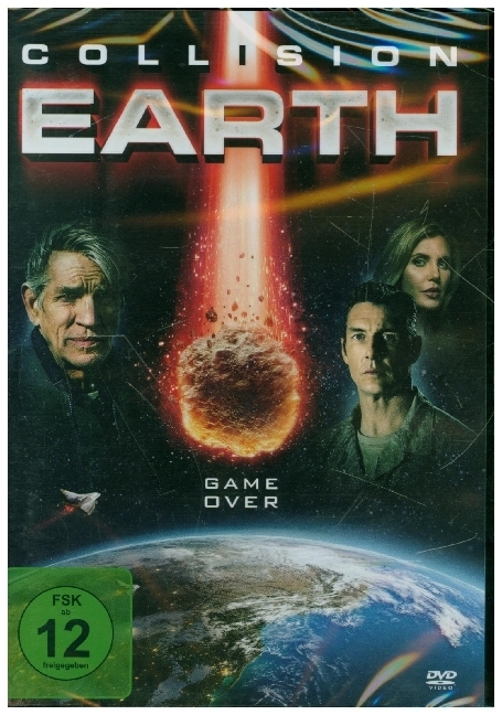 Collision Earth, 1 DVD