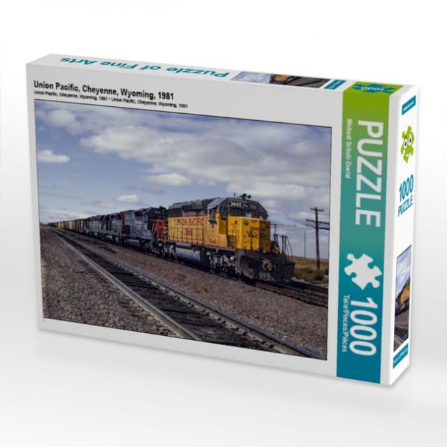 Union Pacific, Cheyenne, Wyoming, 1981 (Puzzle)
