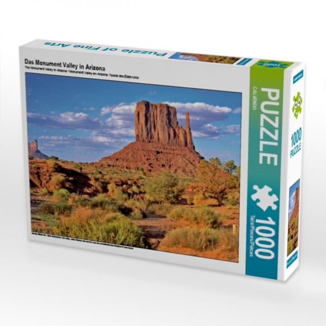Das Monument Valley in Arizona (Puzzle)