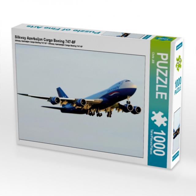 Silkway Azerbaijan Cargo Boeing 747-8F (Puzzle)