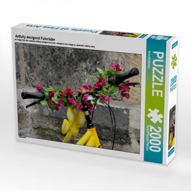 Artfully desigend Fahrräder (Puzzle)
