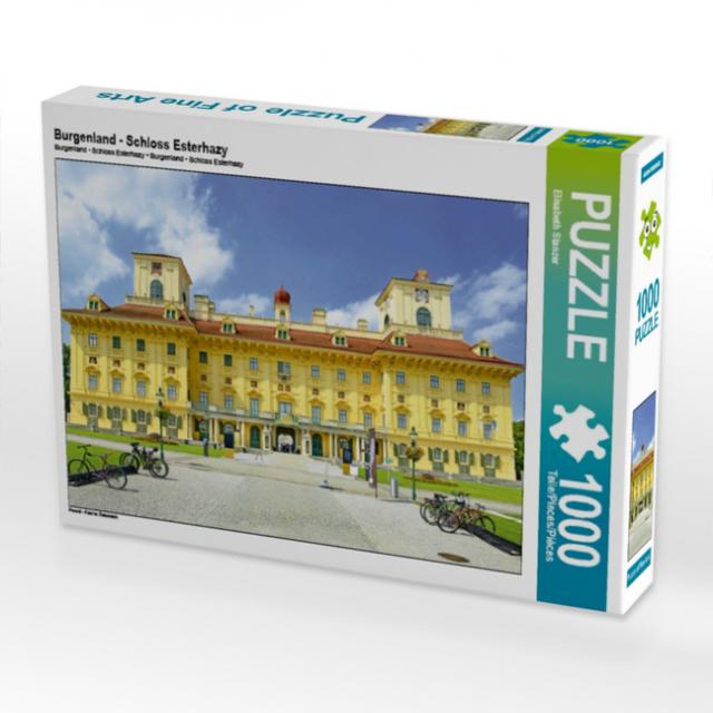 Burgenland - Schloss Esterhazy (Puzzle)