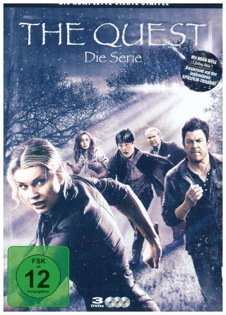The Quest - Die Serie. Staffel.4, 3 DVD