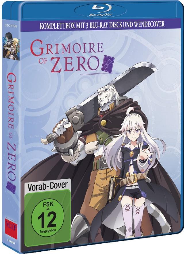 Grimoire of Zero Komplettbox, 3 BD-Box