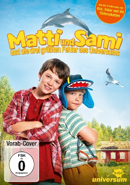 Matti und Sami und die drei größten Fehler des Universums, 1 DVD