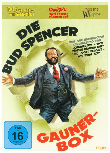 Die Bud Spencer Gauner Box, 3 DVD