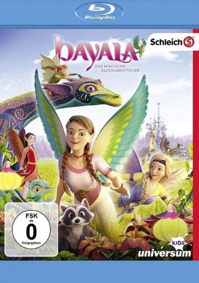 Bayala - das magische Elfenabenteuer, 1 Blu-ray