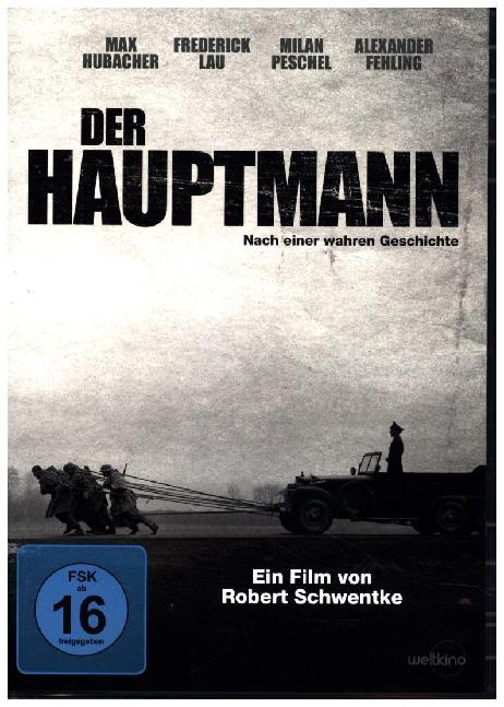 Der Hauptmann, 1 DVD