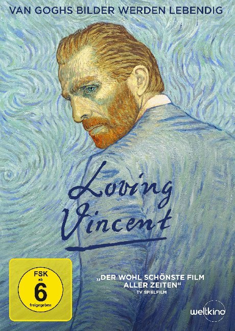 Loving Vincent, 1 DVD