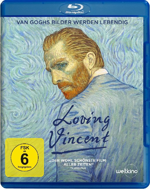 Loving Vincent, 1 Blu-ray