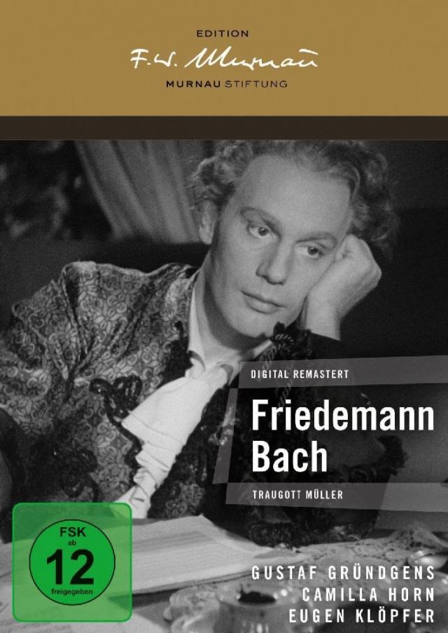 Friedemann Bach, 1 DVD