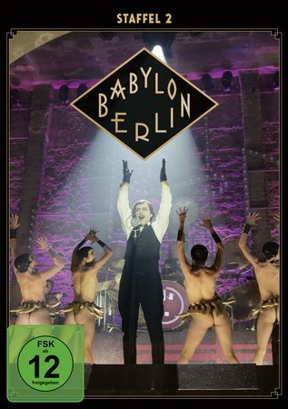 Babylon Berlin. Staffel.2, 2 DVD