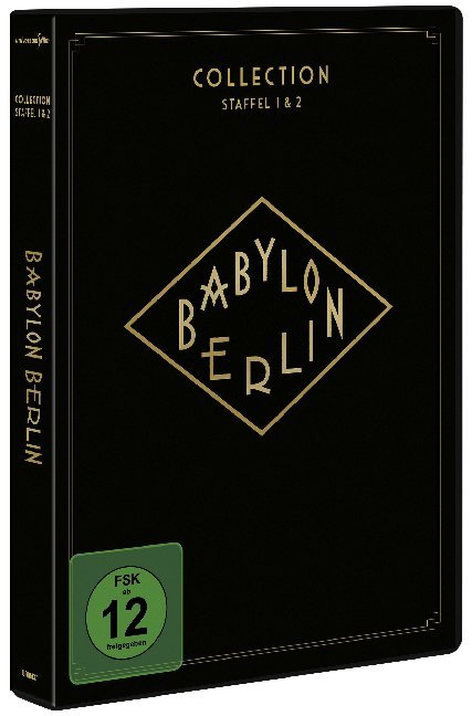 Babylon Berlin - Collection. Staffel.1-2, 4 DVD
