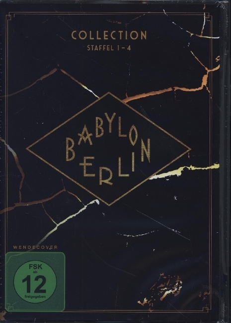 Babylon Berlin - Collection. Staffel.1-4, 12 DVD