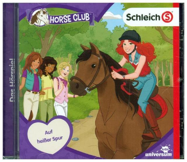 Schleich - Horse Club - Auf heißer Spur. Tl.4, 1 Audio-CD