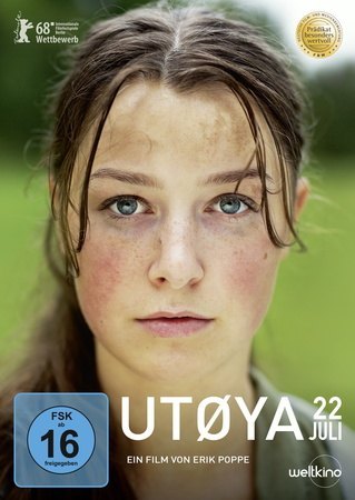 Utøya 22. Juli, 1 DVD