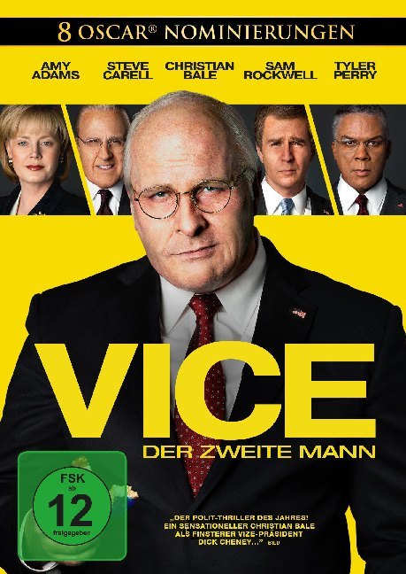 Vice - Der zweite Mann, 1 DVD