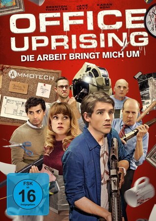 Office Uprising, 1 DVD