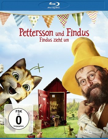 Pettersson und Findus - Findus zieht um, 1 Blu-ray