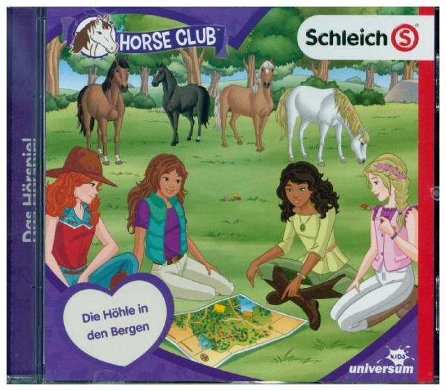 Schleich Horse Club - Die Höhle in der Bergen, 1 Audio-CD