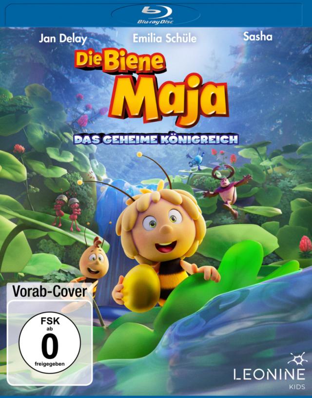 Die Biene Maja - Das geheime Königreich, 1 Blu-ray