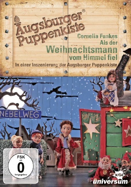 Augsburger Puppenkiste - Als der Weihnachtsmann vom Himmel fiel, 1 DVD