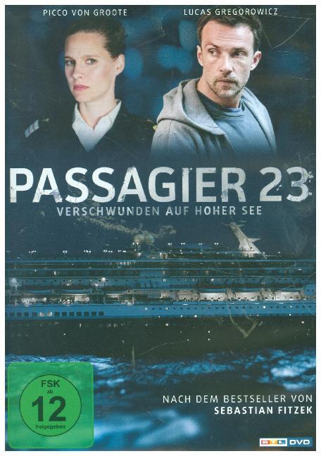 Passagier 23, 1 DVD