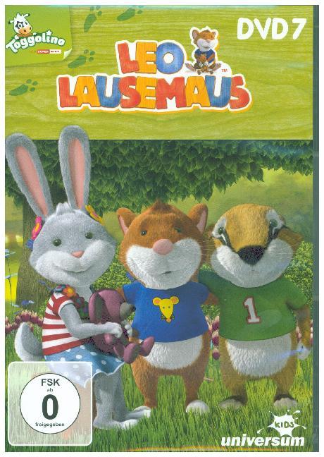 Leo Lausemaus. Tl.7, 1 DVD