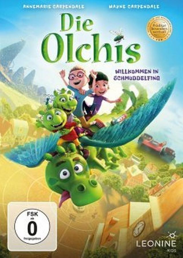 Die Olchis - Willkommen in Schmuddelfing, 1 DVD