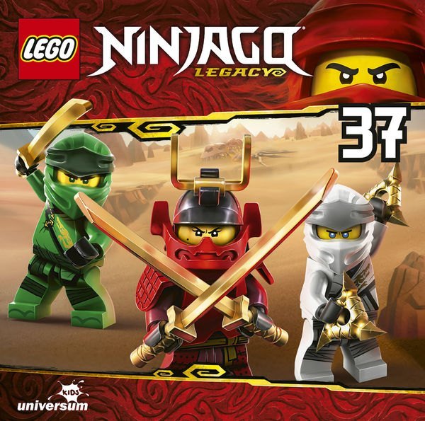 LEGO Ninjago. Tl.37, 1 Audio-CD, 1 Audio-CD