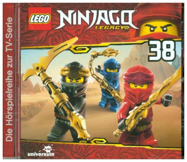 LEGO Ninjago. Tl.38, 1 Audio-CD