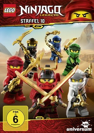LEGO Ninjago. Staffel.10, 1 DVD