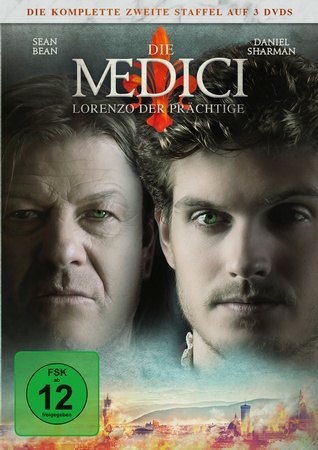 Die Medici: Lorenzo der Prächtige. Staffel.2, 3 DVDs