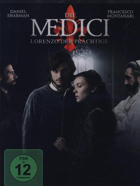 Die Medici: Lorenzo der Prächtige. Staffel.3, 3 DVD