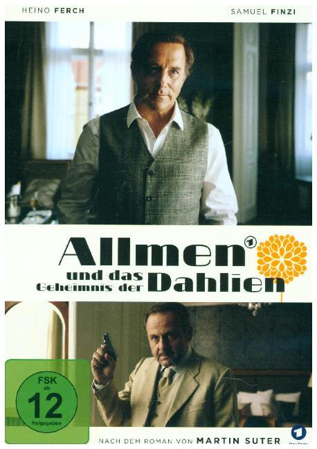 Allmen und das Geheimnis der Dahlien, 1 DVD