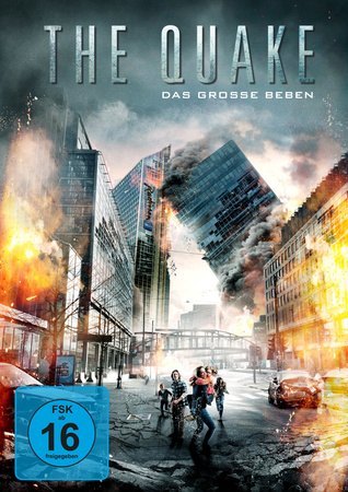 The Quake - Das große Beben, 1 DVD