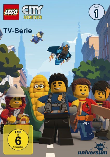 LEGO City - TV-Serie. Tl.1, 1 DVD