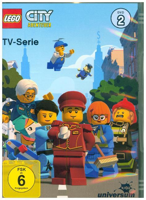 LEGO City, 1 DVD