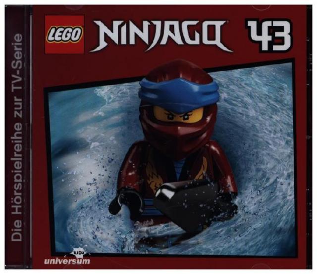 LEGO Ninjago. Tl.43, 1 Audio-CD
