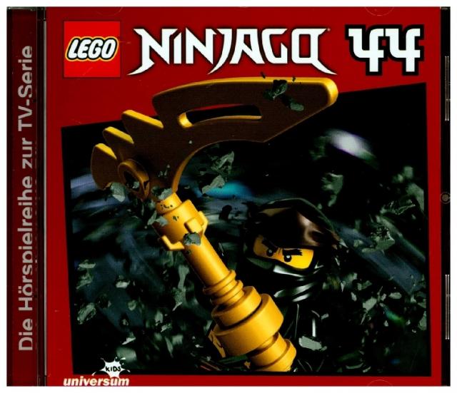 LEGO Ninjago. Tl.44, 1 Audio-CD