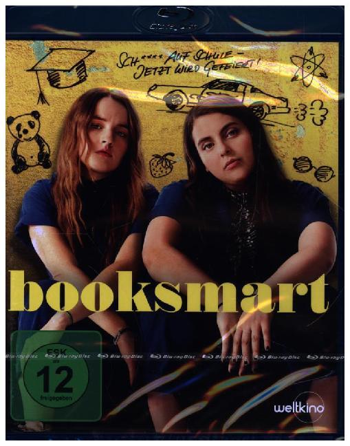 Booksmart, 1 Blu-ray