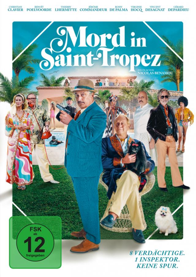 Mord in St. Tropez, 1 DVD