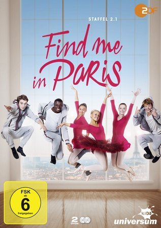 Find me in Paris. Staffel.2.1, 2 DVD