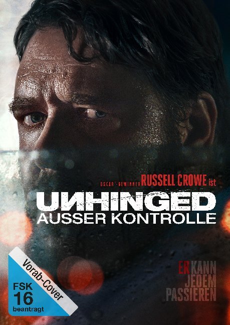 Unhinged, 1 DVD