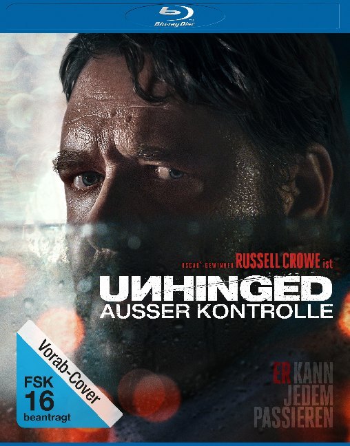 Unhinged, 1 Blu-ray