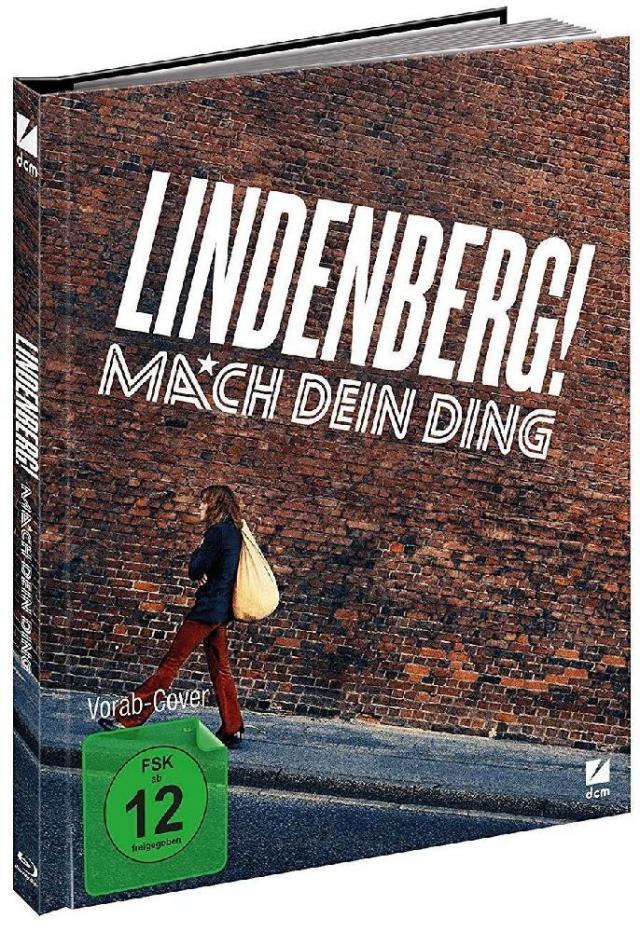 Lindenberg! Mach dein Ding Mediabook, 1 Blu-ray + 1 Audio-CD (Mediabook)