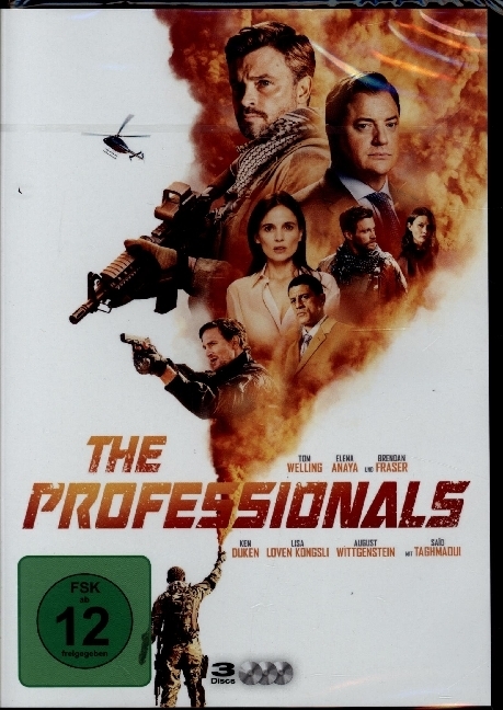 The Professionals, 3 DVD