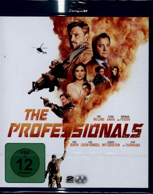 The Professionals, 2 Blu-ray