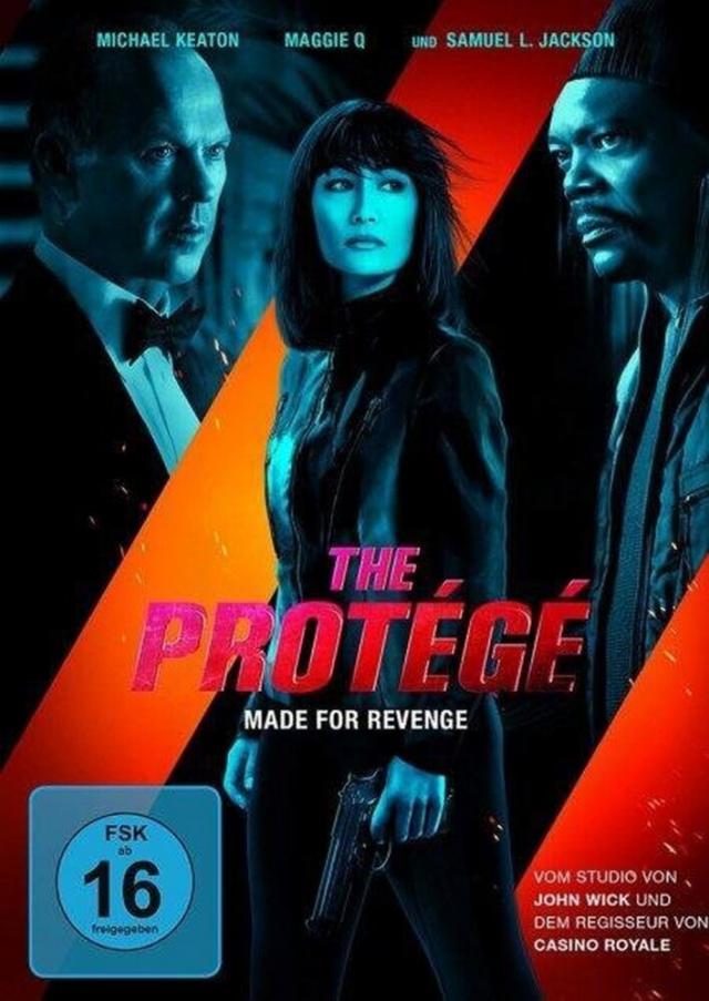 The Protégé - Made for Revenge, 1 DVD